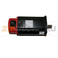 Серводвигатель с прямым валом со шпонкой Fanuc A06B-0128-B577#7008
