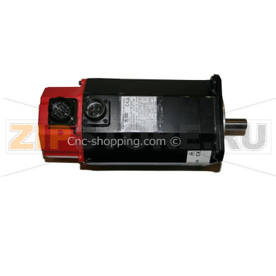Серводвигатель с прямым валом со шпонкой Fanuc A06B-0128-B577#7008 