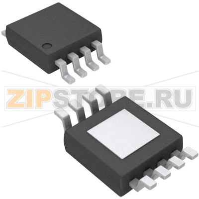 Интегральная схема, линейная, корпус: MSOP-8 Analog Devices AD8495CRMZ 