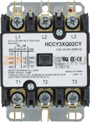 КОНТАКТОР HCCY3XQ02CY 