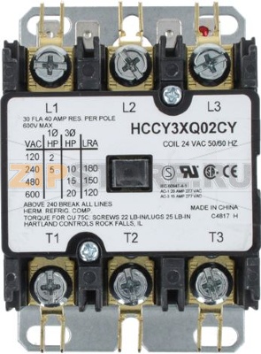КОНТАКТОР HCCY3XQ02CY 