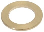 ПЛОСКАЯ ЛАТУННАЯ ШАЙБА Ø 14,8X9,5X1 ММ 