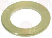 ПЛОСКАЯ ЛАТУННАЯ ШАЙБА Ø 14,8X9,5X1 ММ 