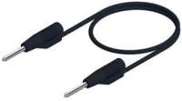Провод тестовый 0.25 м, черный Hirschmann MVL 2/25 BLACK