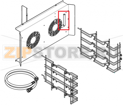 Tubo ud 014x1 per forno modd.kf966 Tecnoeka EKF 411 D AL UD   Tubo ud 014x1 per forno modd.kf966 Tecnoeka EKF 411 D AL UDЗапчасть на сборочном чертеже под номером:&nbsp;00004591Название запчасти на итальянском языке:&nbsp;Tubo ud 014x1 per forno modd.kf966 Tecnoeka EKF 411 D AL UD