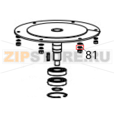 Spring washer Hurakan HKN-20SN2V Spring washer Hurakan HKN-20SN2VЗапчасть на деталировке под номером: 81
