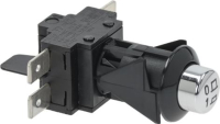 ВЫКЛЮЧАТЕЛЬ НА 1 СКОРОСТЬ 16A 250V