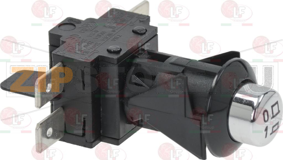 ВЫКЛЮЧАТЕЛЬ НА 1 СКОРОСТЬ 16A 250V 