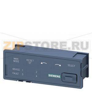 ПАНЕЛЬ ОПЕРАТОРА ДЛЯ УСТРОЙСТВ КОММУТАЦИИ SIRIUS С ИНТЕРФЕЙСОМ IO-LINK Siemens 3RA6935-0A 