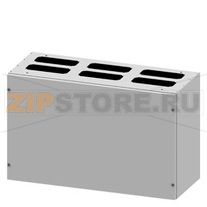 marshalling box safety class 1, IP55 h=500, w=800, d=320 screwed front plate without stays Siemens 8GK1383-1KK34 