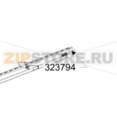 Channel F.Drive bearing Comenda AC2 Channel F.Drive bearing Comenda AC2Запчасть на деталировке под номером: 323794Название запчасти Comenda на английском языке: Channel F.Drive bearing Comenda AC2
