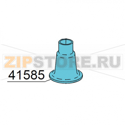 Manicotto inferiore DIHR GS 50 Manicotto inferiore DIHR GS 50Запчасть на деталировке под номером: 41585Название запчасти на итальянском языке: Manicotto inferiore DIHR GS 50
