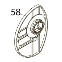 Supply holder R ass'y Toshiba TEC B-SX5T-TS12/22-QQ-US