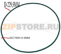 CINGHIA VENTOLA DRYER AEG 1258324001