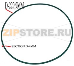 CINGHIA VENTOLA DRYER AEG 1258324001 