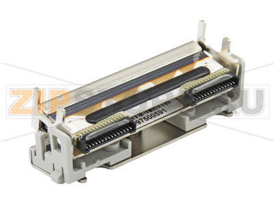 Print head module (For 203dpi model) TSC TTP-323 Print head module (For 203dpi model) TSC TTP-323Запчасть на деталировке под номером: 5-1