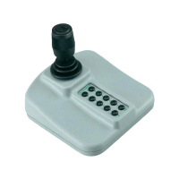 Джойстик настольный, 12 программируемых кнопок, USB APEM 100-550-BLK-RF