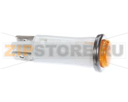 IND. LIGHT,AMBER-250V 