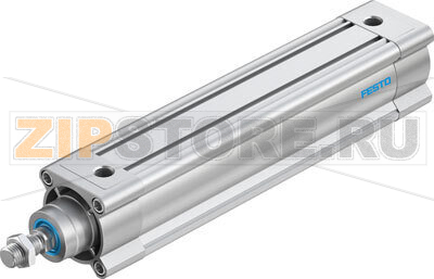 Пневмоцилиндр стандартный Festo DSBC-63-250-PPSA-N3 