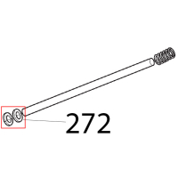 Gommin. paracolpo Sirman Topaz 220