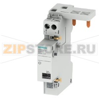 КОМПЛЕКТ УСТРОЙСТВО УОДП 1-40A  230V ДЛЯ АВТ. ВЫКЛЮЧАТЕЛЯ И ДИФФ.АВТОМАТА 1+N-ПОЛ., 2-МОД. Siemens 5SM6024-2