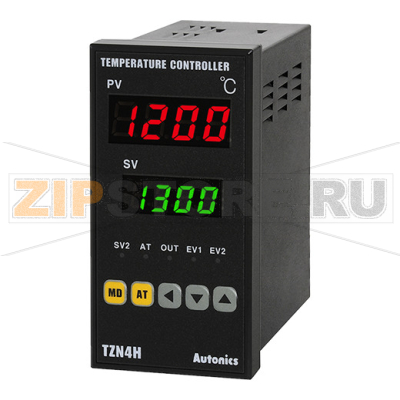 Контроллер температурный с ПИД-регулятором, высокоточный, 2 режима Autonics TZN4H-B4C 