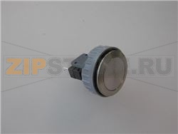 ANTI-VANDAL BUTTON Ø22 5A 250V 