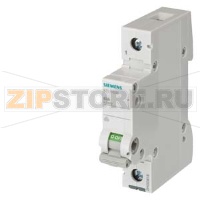 ВЫКЛЮЧАТЕЛЬ НАГРУЗКИ 40A 1-ПОЛ. Siemens 5TL1140-0