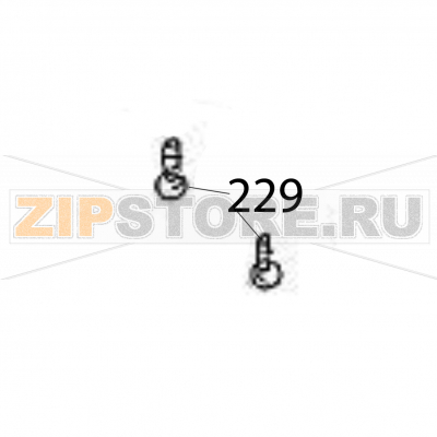 Bind head screw Sato HR212 TT Bind head screw Sato HR212 TTЗапчасть на деталировке под номером: 229Название запчасти на английском языке: Bind head screw Sato HR212 TT.