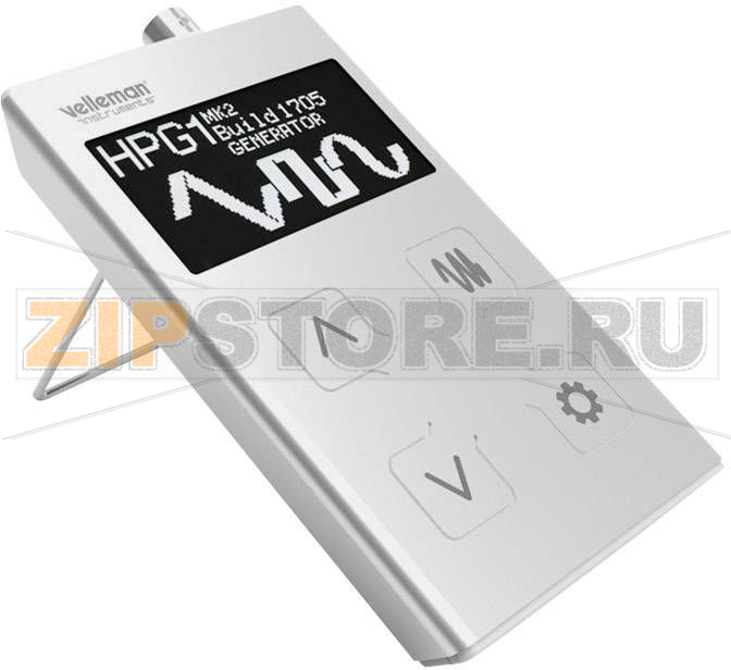Генератор функций 1 Гц-1 МГц, 1 канал Velleman HPG1MK2 