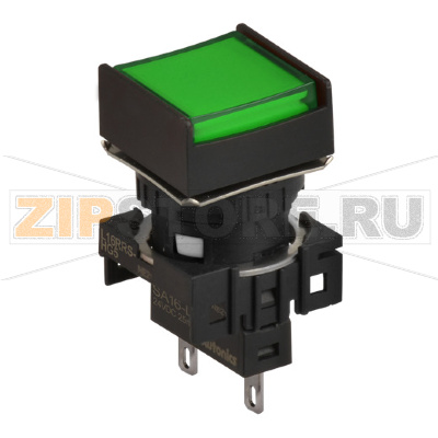 Лампа сигнальная, Ø отверстия: 16 мм Autonics L16RRS-HG24 