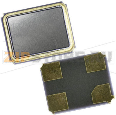 Кварц 20.000 МГц, MT, корпус: 4-PAD, SMD, 3.2x2.5x0.7 мм EuroQuartz 20.000MHz MT/30/30/-40+85/12pF 