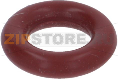 RED SILICON ORING 3024 2,62 X I.D. 6,02 