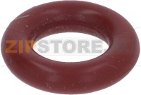 RED SILICON ORING 3024 2,62 X I.D. 6,02