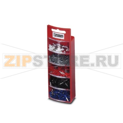 Контейнер Phoenix Contact AI SORTI BOX RD Цвет: красный.Минимальный заказ: 1 шт.Упаковка: 1 шт.