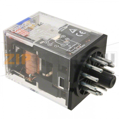 Реле электромеханическое Omron MKS3PIN-5 12VDC 