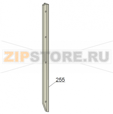 Guide, left DIHR DW014 Guide, left DIHR DW014Запчасть на деталировке под номером: 255Название запчасти на английском языке: Guide, left DIHR DW014