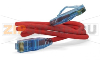 Hyperline PC-LPM-UTP-RJ45-RJ45-C6-0.3M-LSZH-RD Патч-корд U/UTP, Cat.6, LSZH, 0.3 м, красный 