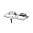 Печатающая термоголовка TSC PEX-1260 (203dpi)