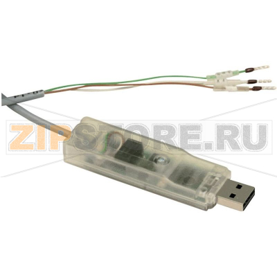 Флэш-накопитель USB, RS-232 Deditec 