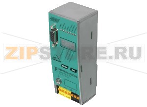 Шлюз AS-Interface gateway VBG-PB-K25 Pepperl+Fuchs Описание оборудованияPROFIBUS gateway