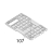 Base frame Sato CL4NX Plus
