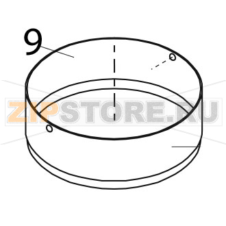 Cap, white Bear Varimixer AR80 VL-1S Cap, white Bear Varimixer AR80 VL-1SЗапчасть на деталировке под номером: 9
