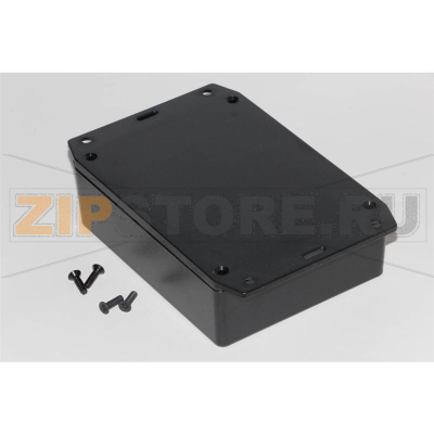 Корпус 121x94x34 мм, материал: пластик, черный, 1 шт Hammond 1591XXGFLBK 