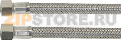 FLEX HOSE 1/4FF HOSE END FITTING WITH L 