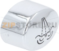 ELLIPTIC KEY 17x13 mm CHROMED