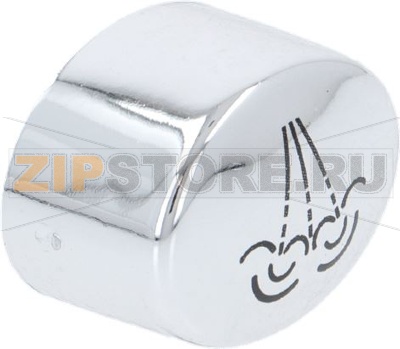ELLIPTIC KEY 17x13 mm CHROMED 