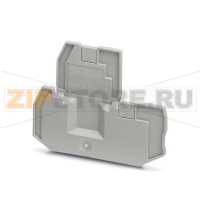 Концевая крышка Phoenix Contact D-UTTB 2,5/4 2P