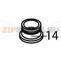 Reduction ring Brema G 500 Reduction ring Brema G 500Запчасть на деталировке под номером: 14Название запчасти Brema на английском языке: Reduction ring G 500.