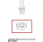 Stainless steel nut M14 H=8 CH=22 Unox XVC 705